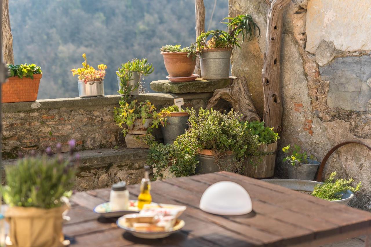 Corte Paganini Casa Vacanze Riccò del Golfo di Spezia Kültér fotó