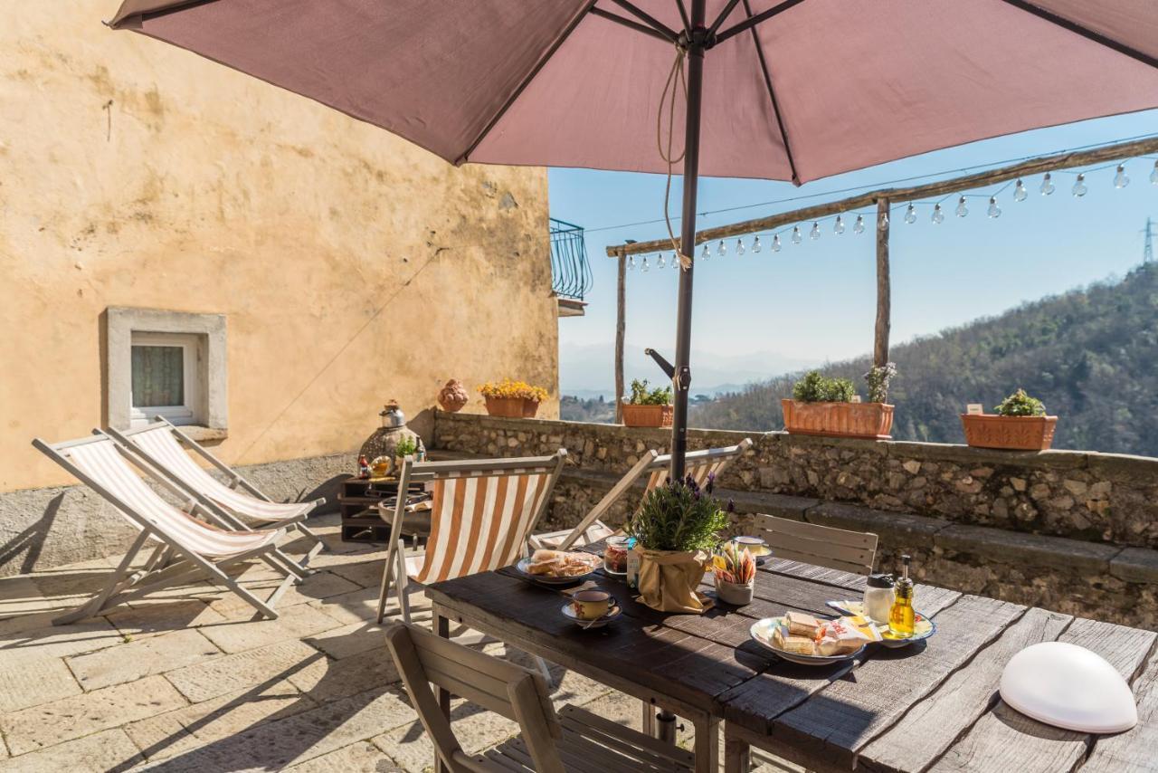 Corte Paganini Casa Vacanze Riccò del Golfo di Spezia Kültér fotó