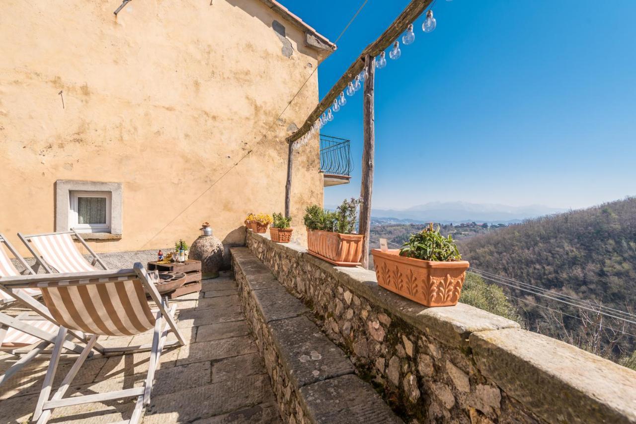 Corte Paganini Casa Vacanze Riccò del Golfo di Spezia Kültér fotó