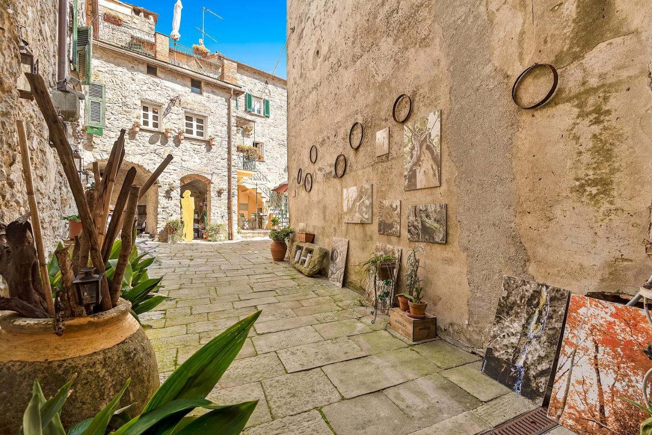 Corte Paganini Casa Vacanze Riccò del Golfo di Spezia Kültér fotó