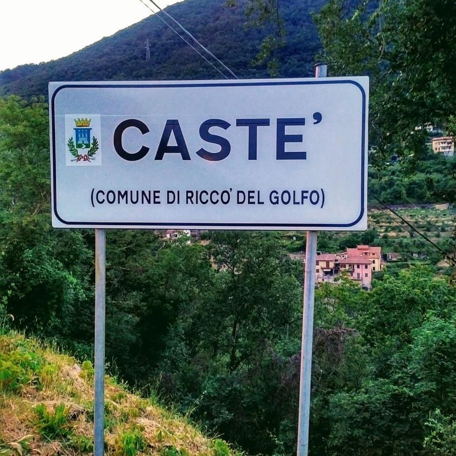 Corte Paganini Casa Vacanze Riccò del Golfo di Spezia Kültér fotó