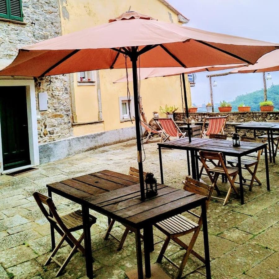 Corte Paganini Casa Vacanze Riccò del Golfo di Spezia Kültér fotó