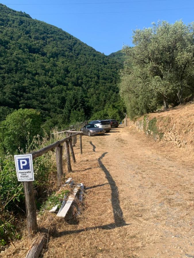 Corte Paganini Casa Vacanze Riccò del Golfo di Spezia Kültér fotó