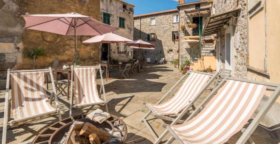 Corte Paganini Casa Vacanze Riccò del Golfo di Spezia Kültér fotó