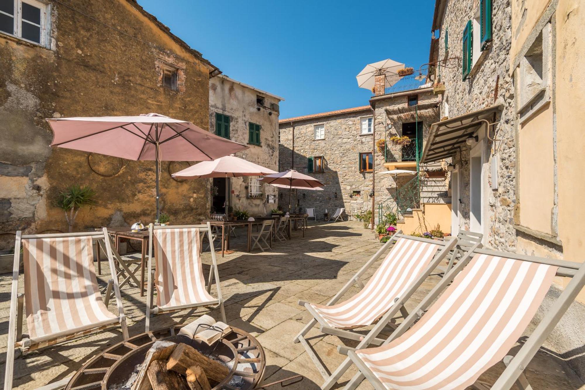 Corte Paganini Casa Vacanze Riccò del Golfo di Spezia Kültér fotó