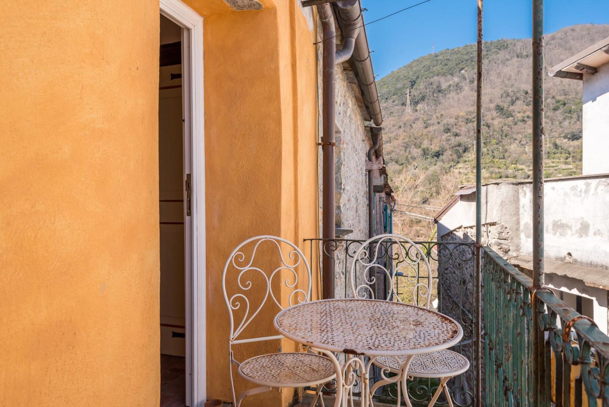 Corte Paganini Casa Vacanze Riccò del Golfo di Spezia Kültér fotó