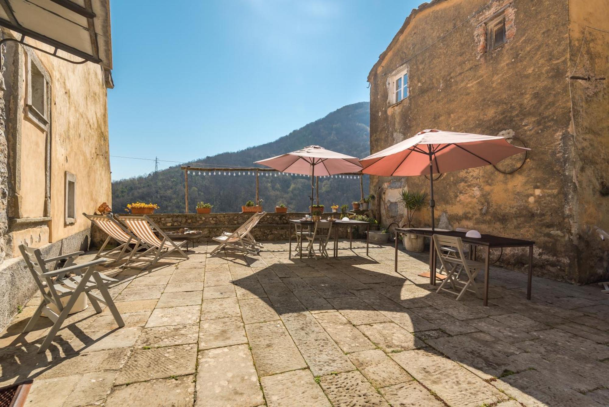 Corte Paganini Casa Vacanze Riccò del Golfo di Spezia Kültér fotó