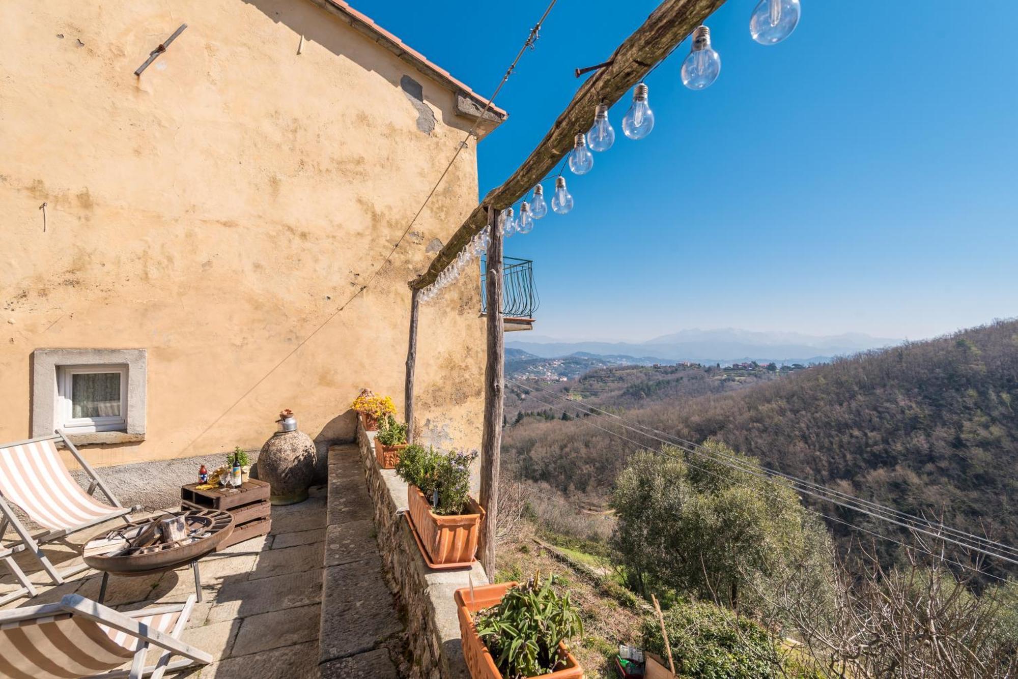 Corte Paganini Casa Vacanze Riccò del Golfo di Spezia Kültér fotó