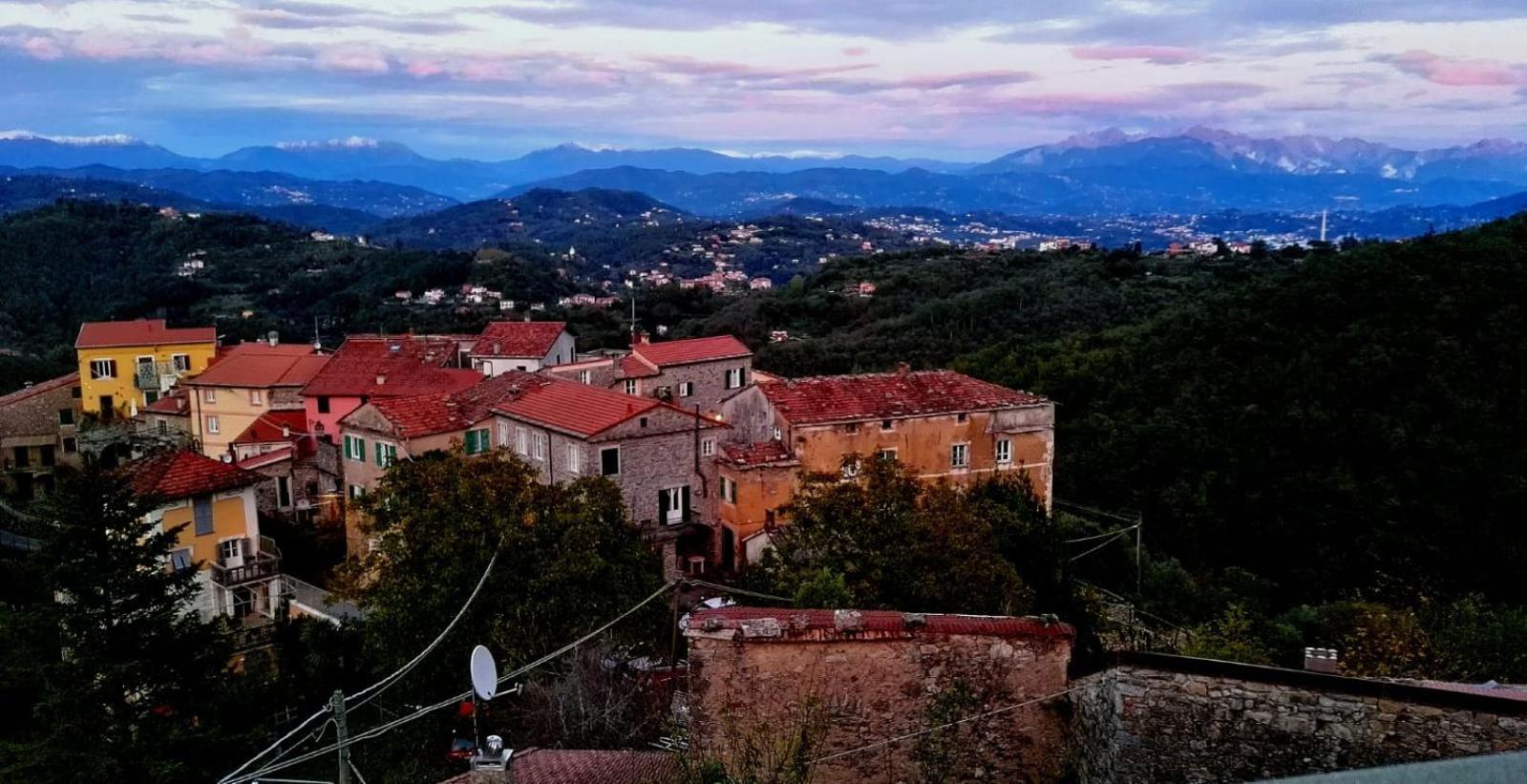 Corte Paganini Casa Vacanze Riccò del Golfo di Spezia Kültér fotó