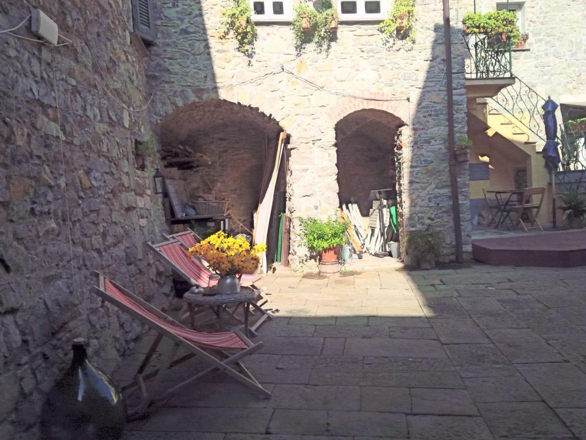 Corte Paganini Casa Vacanze Riccò del Golfo di Spezia Kültér fotó