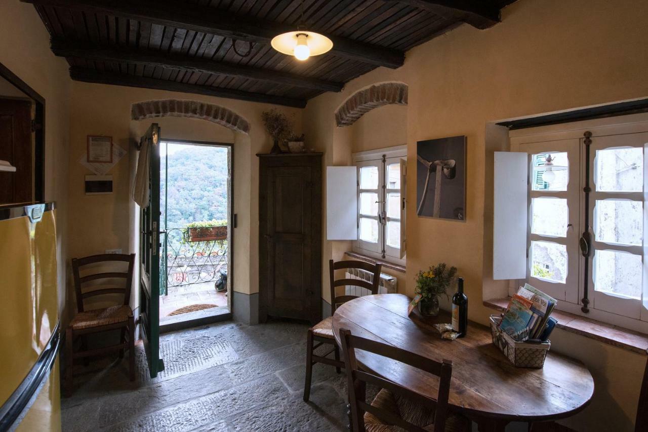 Corte Paganini Casa Vacanze Riccò del Golfo di Spezia Kültér fotó