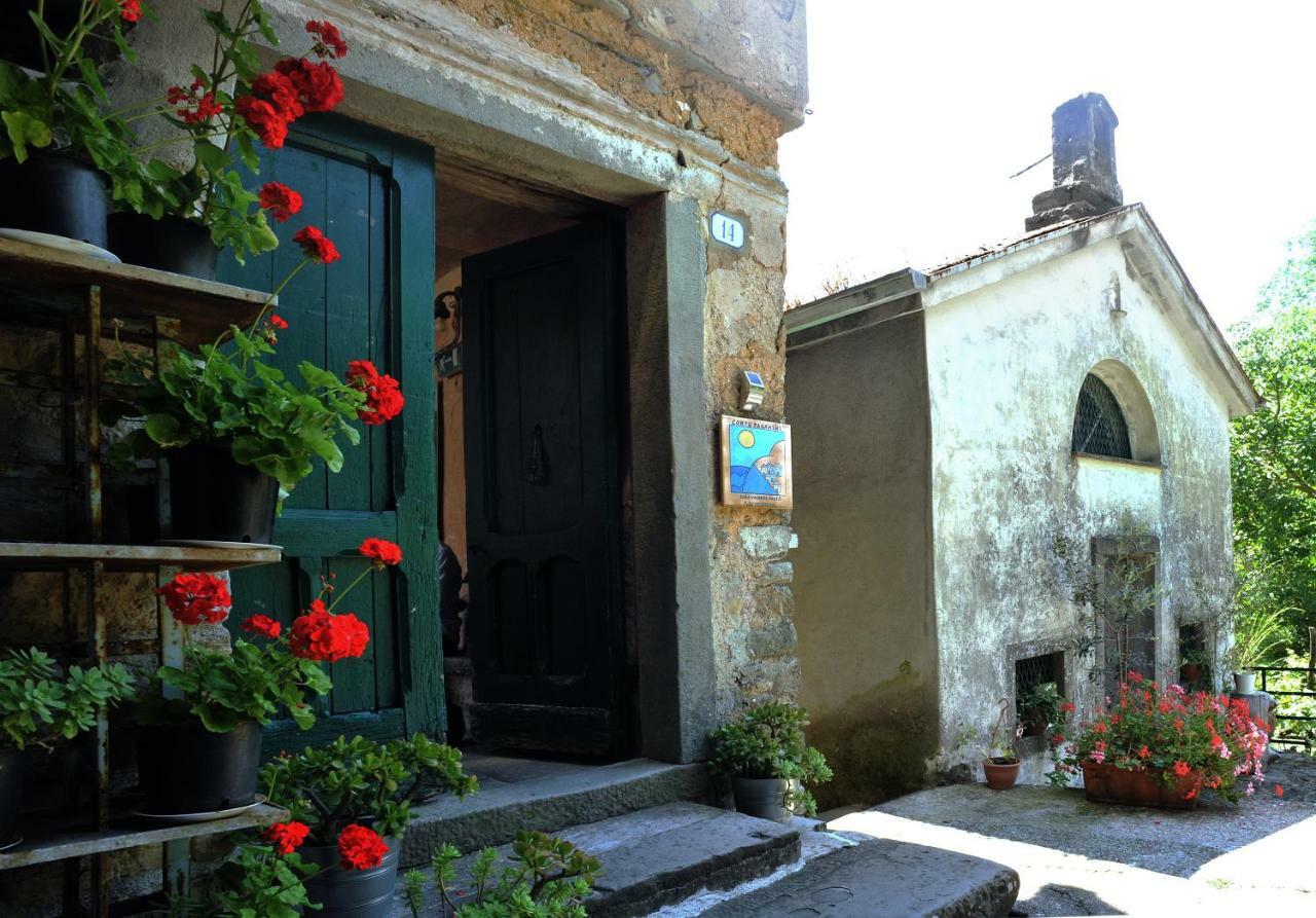 Corte Paganini Casa Vacanze Riccò del Golfo di Spezia Kültér fotó